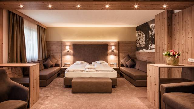 Suite im Alpin Resort Stubaier Hof