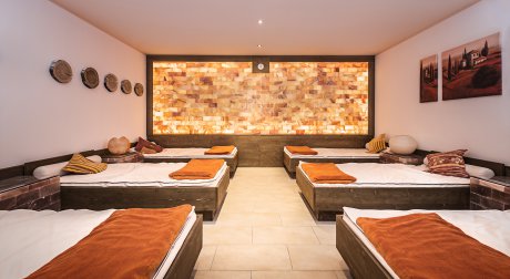 Ruhebereich im Wellnesshotel Stubaier Hof in Fulpmes im Stubaital