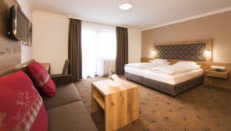 Suite im Wellnesshotel Stubaier Hof in Fulpmes im Stubaital