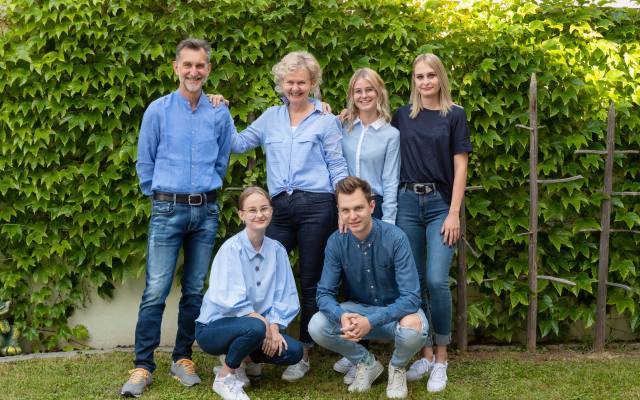 Family Deutschmann- your hosts at Stubaier Hof