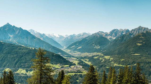 Wandern im Stubaital