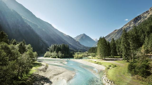 Flusslauf im Stubaital