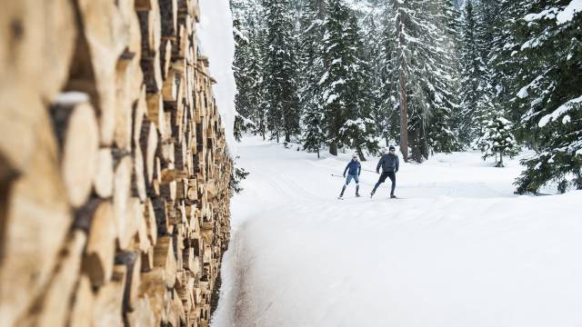 Skilanglauf im Stubaital