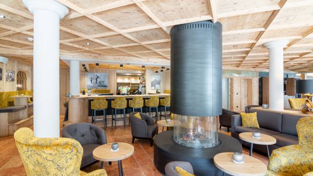 Restaurant im Alpin Resort Stubaier Hof