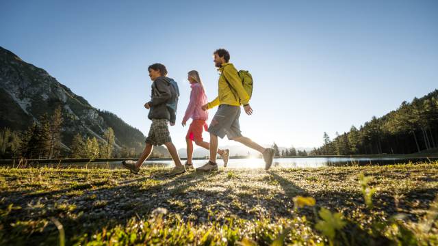 Wandern mit der Familien im Stubaital