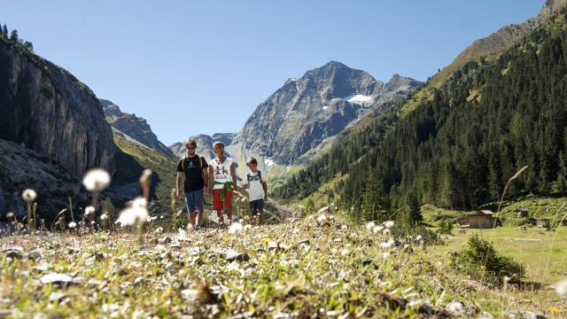 Wandern im Stubaital