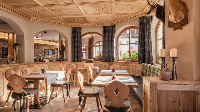 Restaurant im Alpin Resort Stubaier Hof