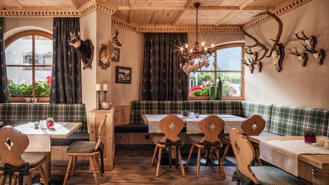 Restaurant im Alpin Resort Stubaier Hof