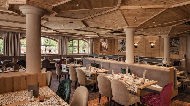 Restaurant im Alpin Resort Stubaier Hof