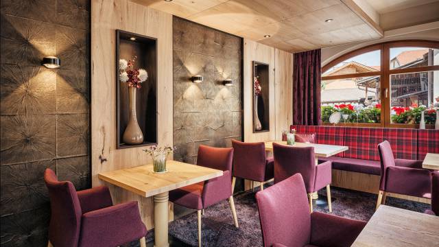 Restaurant im Alpin Resort Stubaier Hof