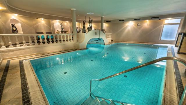Hotel mit Schwimmbad im Stubaital