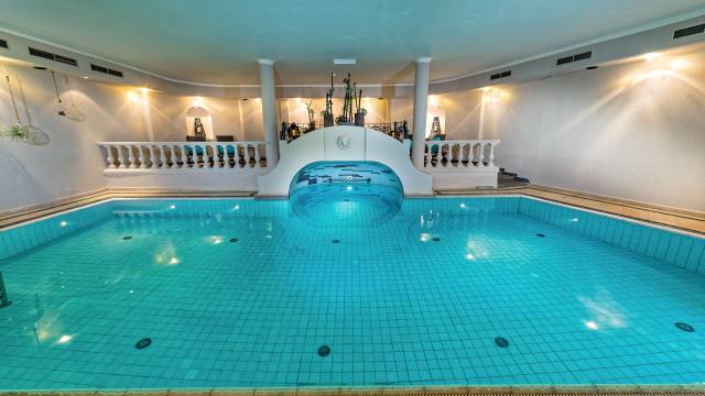 Hotel mit Schwimmbad in Fulpmes